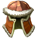 Leather Helmet