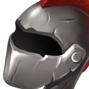 Red Knight Helmet